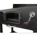 Grill di carbone per outdoor grande a carbone pesante